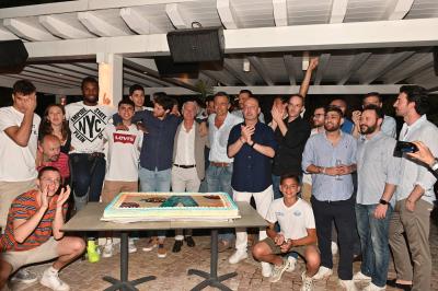 TREVISO 20 06 2019 LNP CAMPIONATO 2018-2019 DE LONGHI TREVISO BASKET - FESTA PROMOZIONE SPONSOR VILLA FIORITA