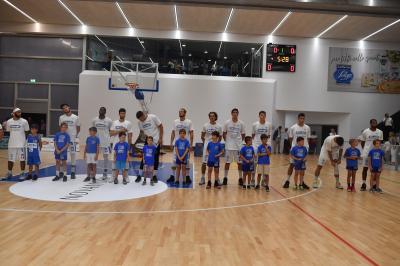 PIEVE DI SOLIGO  04 09 2019 LBA PRECAMPIONATO 2019-2020 NUTRIBULLET TREVISO BASKET - UMANA REYER VENEZIA