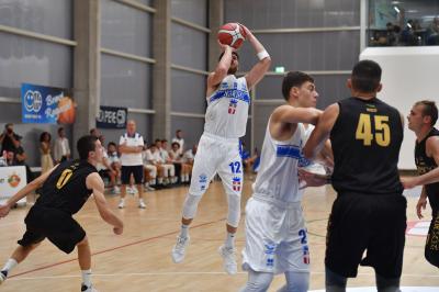 PIEVE DI SOLIGO  04 09 2019 LBA PRECAMPIONATO 2019-2020 NUTRIBULLET TREVISO BASKET - UMANA REYER VENEZIA