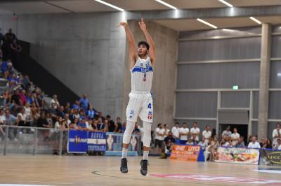 PIEVE DI SOLIGO  04 09 2019 LBA PRECAMPIONATO 2019-2020 NUTRIBULLET TREVISO BASKET - UMANA REYER VENEZIA