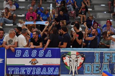 PIEVE DI SOLIGO  04 09 2019 LBA PRECAMPIONATO 2019-2020 NUTRIBULLET TREVISO BASKET - UMANA REYER VENEZIA