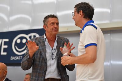 PIEVE DI SOLIGO  04 09 2019 LBA PRECAMPIONATO 2019-2020 NUTRIBULLET TREVISO BASKET - UMANA REYER VENEZIA