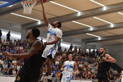 PIEVE DI SOLIGO  04 09 2019 LBA PRECAMPIONATO 2019-2020 NUTRIBULLET TREVISO BASKET - UMANA REYER VENEZIA