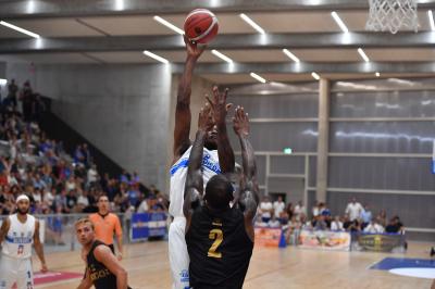 PIEVE DI SOLIGO  04 09 2019 LBA PRECAMPIONATO 2019-2020 NUTRIBULLET TREVISO BASKET - UMANA REYER VENEZIA