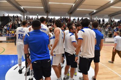 PIEVE DI SOLIGO  04 09 2019 LBA PRECAMPIONATO 2019-2020 NUTRIBULLET TREVISO BASKET - UMANA REYER VENEZIA