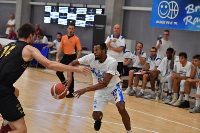 PIEVE DI SOLIGO  04 09 2019 LBA PRECAMPIONATO 2019-2020 NUTRIBULLET TREVISO BASKET - UMANA REYER VENEZIA