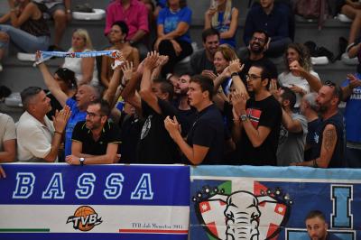 PIEVE DI SOLIGO  04 09 2019 LBA PRECAMPIONATO 2019-2020 NUTRIBULLET TREVISO BASKET - UMANA REYER VENEZIA