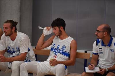 PIEVE DI SOLIGO  04 09 2019 LBA PRECAMPIONATO 2019-2020 NUTRIBULLET TREVISO BASKET - UMANA REYER VENEZIA