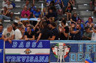 PIEVE DI SOLIGO  04 09 2019 LBA PRECAMPIONATO 2019-2020 NUTRIBULLET TREVISO BASKET - UMANA REYER VENEZIA