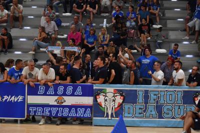 PIEVE DI SOLIGO  04 09 2019 LBA PRECAMPIONATO 2019-2020 NUTRIBULLET TREVISO BASKET - UMANA REYER VENEZIA