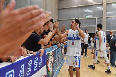 PIEVE DI SOLIGO  04 09 2019 LBA PRECAMPIONATO 2019-2020 NUTRIBULLET TREVISO BASKET - UMANA REYER VENEZIA