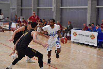 PIEVE DI SOLIGO  04 09 2019 LBA PRECAMPIONATO 2019-2020 NUTRIBULLET TREVISO BASKET - UMANA REYER VENEZIA