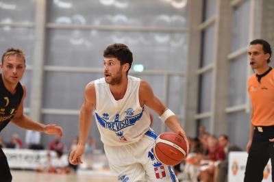 PIEVE DI SOLIGO  04 09 2019 LBA PRECAMPIONATO 2019-2020 NUTRIBULLET TREVISO BASKET - UMANA REYER VENEZIA