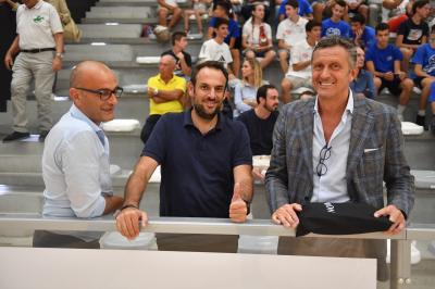 PIEVE DI SOLIGO  04 09 2019 LBA PRECAMPIONATO 2019-2020 NUTRIBULLET TREVISO BASKET - UMANA REYER VENEZIA
