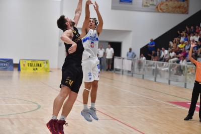 PIEVE DI SOLIGO  04 09 2019 LBA PRECAMPIONATO 2019-2020 NUTRIBULLET TREVISO BASKET - UMANA REYER VENEZIA