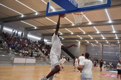 PIEVE DI SOLIGO  04 09 2019 LBA PRECAMPIONATO 2019-2020 NUTRIBULLET TREVISO BASKET - UMANA REYER VENEZIA