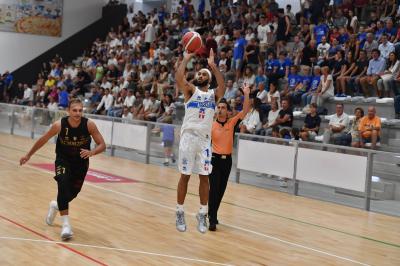 PIEVE DI SOLIGO  04 09 2019 LBA PRECAMPIONATO 2019-2020 NUTRIBULLET TREVISO BASKET - UMANA REYER VENEZIA