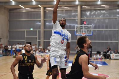 PIEVE DI SOLIGO  04 09 2019 LBA PRECAMPIONATO 2019-2020 NUTRIBULLET TREVISO BASKET - UMANA REYER VENEZIA