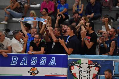 PIEVE DI SOLIGO  04 09 2019 LBA PRECAMPIONATO 2019-2020 NUTRIBULLET TREVISO BASKET - UMANA REYER VENEZIA