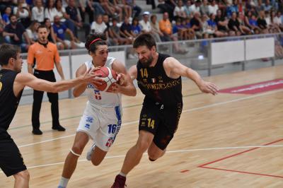 PIEVE DI SOLIGO  04 09 2019 LBA PRECAMPIONATO 2019-2020 NUTRIBULLET TREVISO BASKET - UMANA REYER VENEZIA