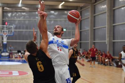 PIEVE DI SOLIGO  04 09 2019 LBA PRECAMPIONATO 2019-2020 NUTRIBULLET TREVISO BASKET - UMANA REYER VENEZIA