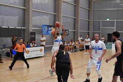 PIEVE DI SOLIGO  04 09 2019 LBA PRECAMPIONATO 2019-2020 NUTRIBULLET TREVISO BASKET - UMANA REYER VENEZIA