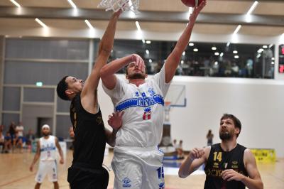 PIEVE DI SOLIGO  04 09 2019 LBA PRECAMPIONATO 2019-2020 NUTRIBULLET TREVISO BASKET - UMANA REYER VENEZIA