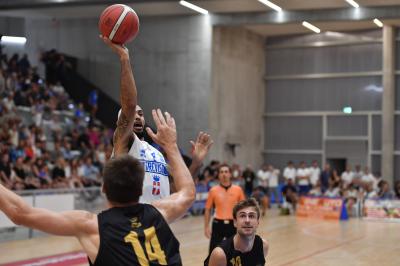 PIEVE DI SOLIGO  04 09 2019 LBA PRECAMPIONATO 2019-2020 NUTRIBULLET TREVISO BASKET - UMANA REYER VENEZIA