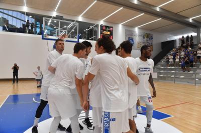 PIEVE DI SOLIGO  04 09 2019 LBA PRECAMPIONATO 2019-2020 NUTRIBULLET TREVISO BASKET - UMANA REYER VENEZIA