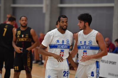 PIEVE DI SOLIGO  04 09 2019 LBA PRECAMPIONATO 2019-2020 NUTRIBULLET TREVISO BASKET - UMANA REYER VENEZIA