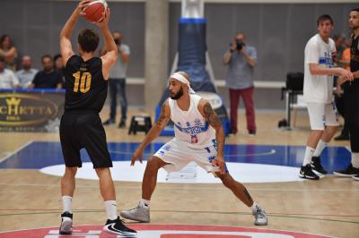 PIEVE DI SOLIGO  04 09 2019 LBA PRECAMPIONATO 2019-2020 NUTRIBULLET TREVISO BASKET - UMANA REYER VENEZIA