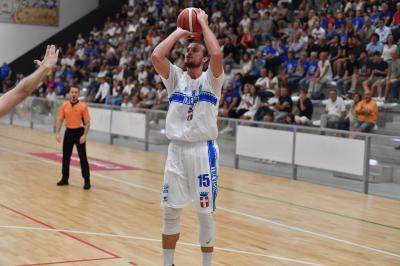 PIEVE DI SOLIGO  04 09 2019 LBA PRECAMPIONATO 2019-2020 NUTRIBULLET TREVISO BASKET - UMANA REYER VENEZIA