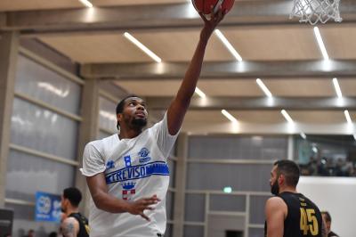 PIEVE DI SOLIGO  04 09 2019 LBA PRECAMPIONATO 2019-2020 NUTRIBULLET TREVISO BASKET - UMANA REYER VENEZIA