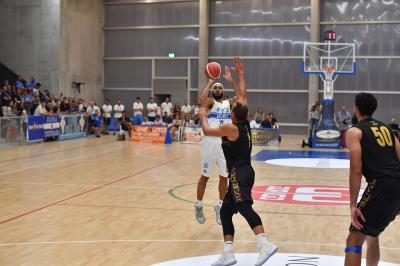 PIEVE DI SOLIGO  04 09 2019 LBA PRECAMPIONATO 2019-2020 NUTRIBULLET TREVISO BASKET - UMANA REYER VENEZIA
