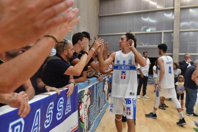 PIEVE DI SOLIGO  04 09 2019 LBA PRECAMPIONATO 2019-2020 NUTRIBULLET TREVISO BASKET - UMANA REYER VENEZIA