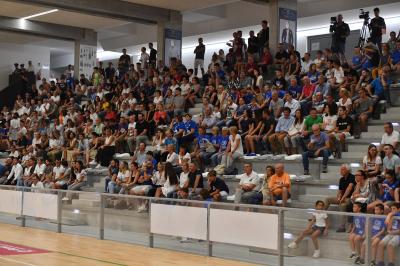 PIEVE DI SOLIGO  04 09 2019 LBA PRECAMPIONATO 2019-2020 NUTRIBULLET TREVISO BASKET - UMANA REYER VENEZIA