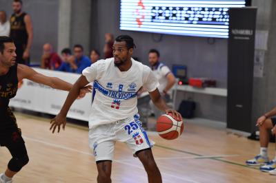 PIEVE DI SOLIGO  04 09 2019 LBA PRECAMPIONATO 2019-2020 NUTRIBULLET TREVISO BASKET - UMANA REYER VENEZIA