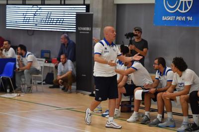 PIEVE DI SOLIGO  04 09 2019 LBA PRECAMPIONATO 2019-2020 NUTRIBULLET TREVISO BASKET - UMANA REYER VENEZIA