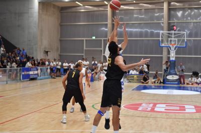 PIEVE DI SOLIGO  04 09 2019 LBA PRECAMPIONATO 2019-2020 NUTRIBULLET TREVISO BASKET - UMANA REYER VENEZIA
