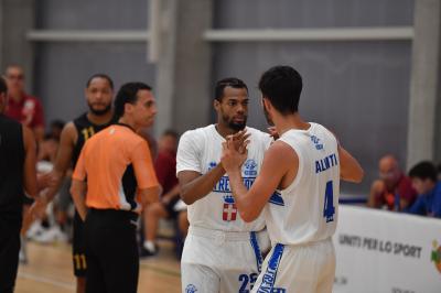 PIEVE DI SOLIGO  04 09 2019 LBA PRECAMPIONATO 2019-2020 NUTRIBULLET TREVISO BASKET - UMANA REYER VENEZIA
