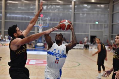 PIEVE DI SOLIGO  04 09 2019 LBA PRECAMPIONATO 2019-2020 NUTRIBULLET TREVISO BASKET - UMANA REYER VENEZIA