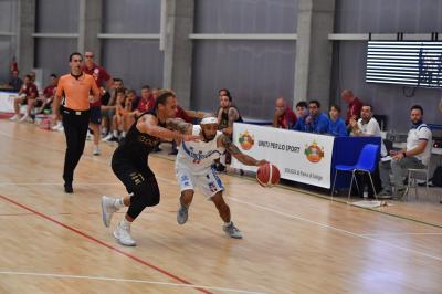 PIEVE DI SOLIGO  04 09 2019 LBA PRECAMPIONATO 2019-2020 NUTRIBULLET TREVISO BASKET - UMANA REYER VENEZIA