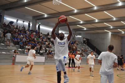 PIEVE DI SOLIGO  04 09 2019 LBA PRECAMPIONATO 2019-2020 NUTRIBULLET TREVISO BASKET - UMANA REYER VENEZIA