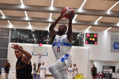 PIEVE DI SOLIGO  04 09 2019 LBA PRECAMPIONATO 2019-2020 NUTRIBULLET TREVISO BASKET - UMANA REYER VENEZIA