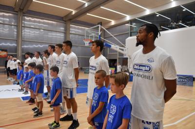 PIEVE DI SOLIGO  04 09 2019 LBA PRECAMPIONATO 2019-2020 NUTRIBULLET TREVISO BASKET - UMANA REYER VENEZIA