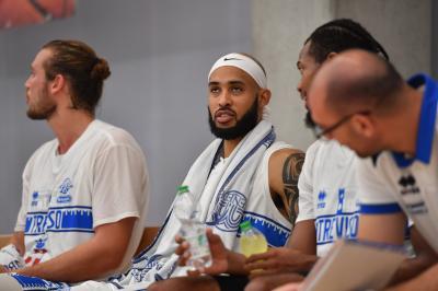 PIEVE DI SOLIGO  04 09 2019 LBA PRECAMPIONATO 2019-2020 NUTRIBULLET TREVISO BASKET - UMANA REYER VENEZIA