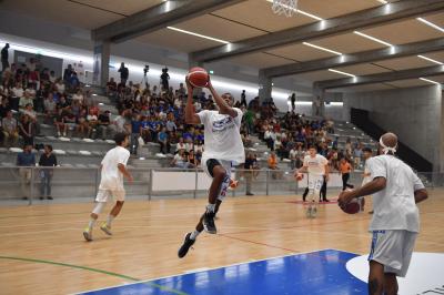 PIEVE DI SOLIGO  04 09 2019 LBA PRECAMPIONATO 2019-2020 NUTRIBULLET TREVISO BASKET - UMANA REYER VENEZIA