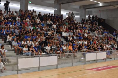 PIEVE DI SOLIGO  04 09 2019 LBA PRECAMPIONATO 2019-2020 NUTRIBULLET TREVISO BASKET - UMANA REYER VENEZIA