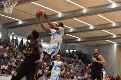 PIEVE DI SOLIGO  04 09 2019 LBA PRECAMPIONATO 2019-2020 NUTRIBULLET TREVISO BASKET - UMANA REYER VENEZIA