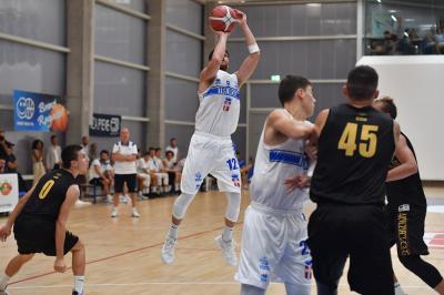PIEVE DI SOLIGO  04 09 2019 LBA PRECAMPIONATO 2019-2020 NUTRIBULLET TREVISO BASKET - UMANA REYER VENEZIA